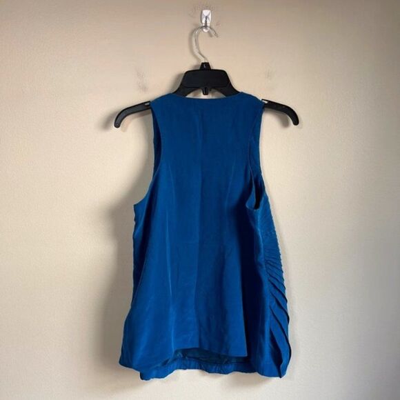 5/48 medium blue tank top - Picture 4 of 4